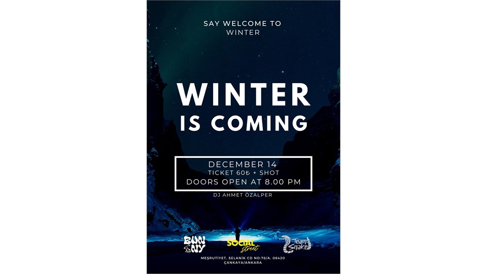 Winter Is Coming