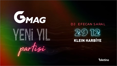 Gmag Özel Yeni Yıl Partisi