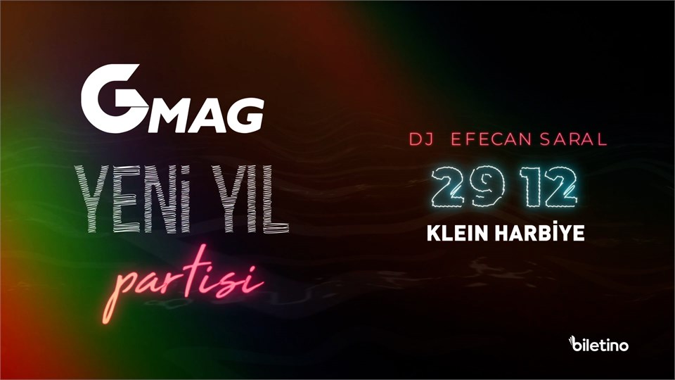 Gmag Özel Yeni Yıl Partisi