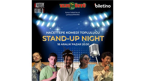 Hacettepe Komedi Stand-up Gecesi