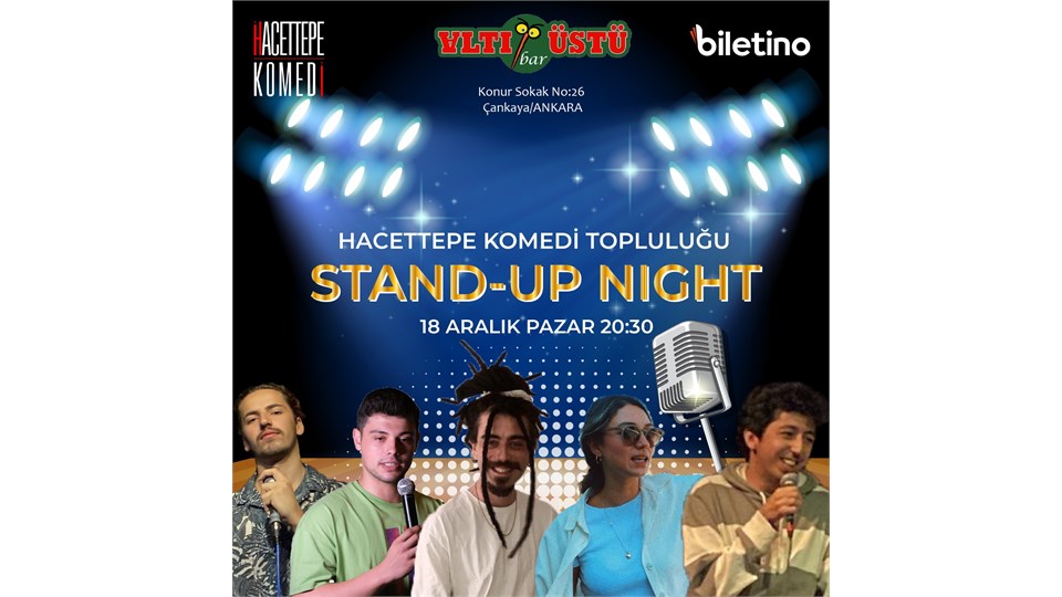 Hacettepe Komedi Stand-up Gecesi