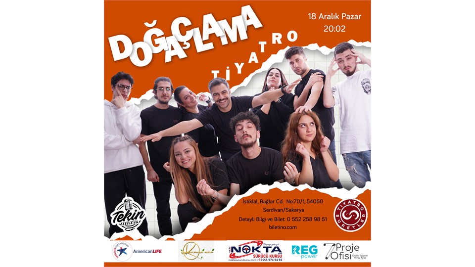 Tiyatro Suretler / Doğaçlama Tiyatro Gösterisi