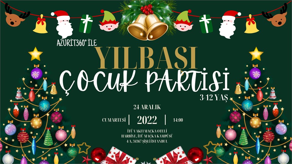 Yılbaşı Çocuk Partisi