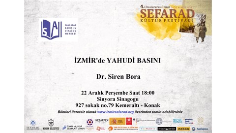 İzmir'de Yahudi Basını - Söyleşi