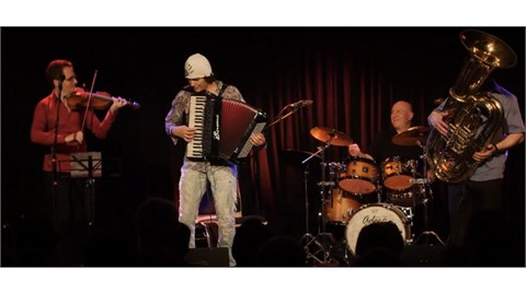 Yidiş Müzik Konseri -Hamburg Klezmer Band