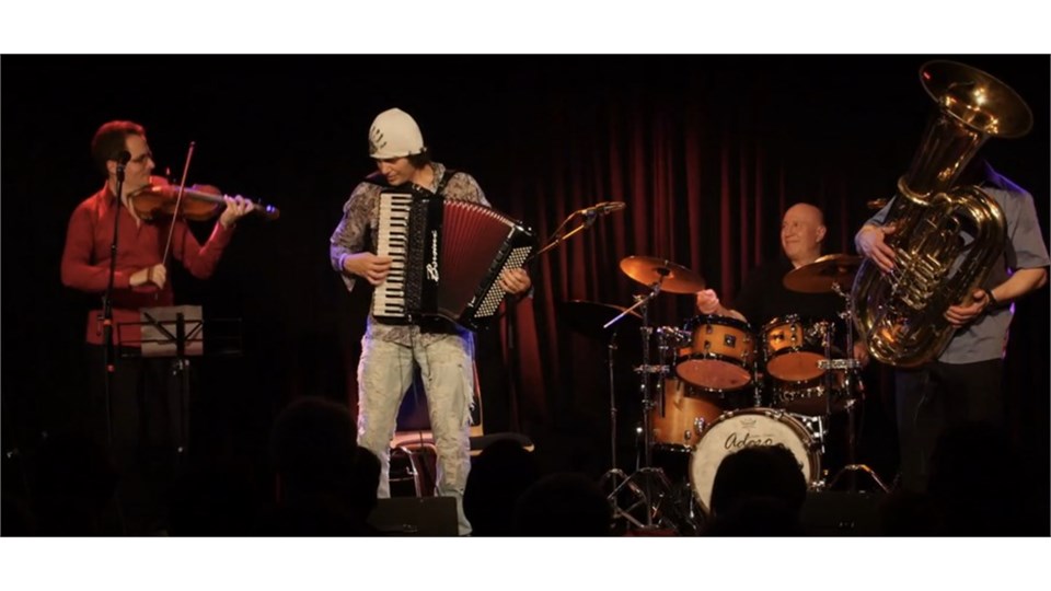 Yidiş Müzik Konseri -Hamburg Klezmer Band