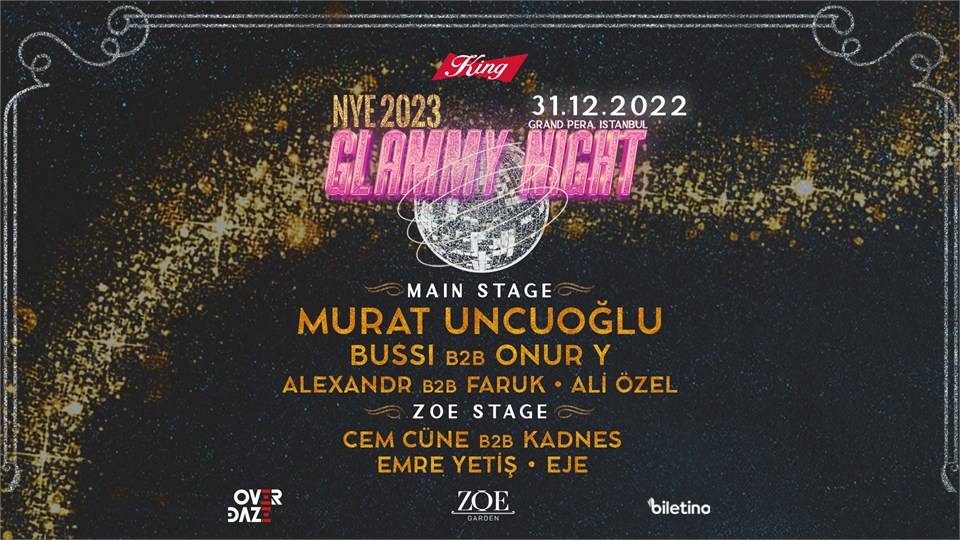 NYE 2023: Glammy Night 
