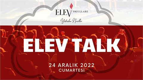 ELEV TALK
