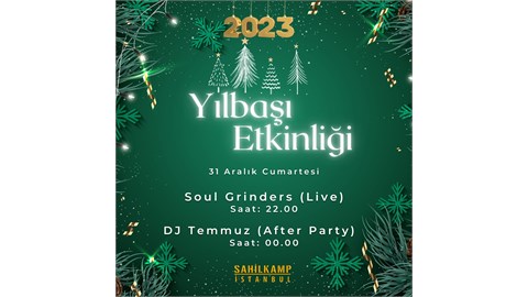 YILBAŞI 2023 KAMP ETKİNLİĞİ ÇADIRINI KAP GEL