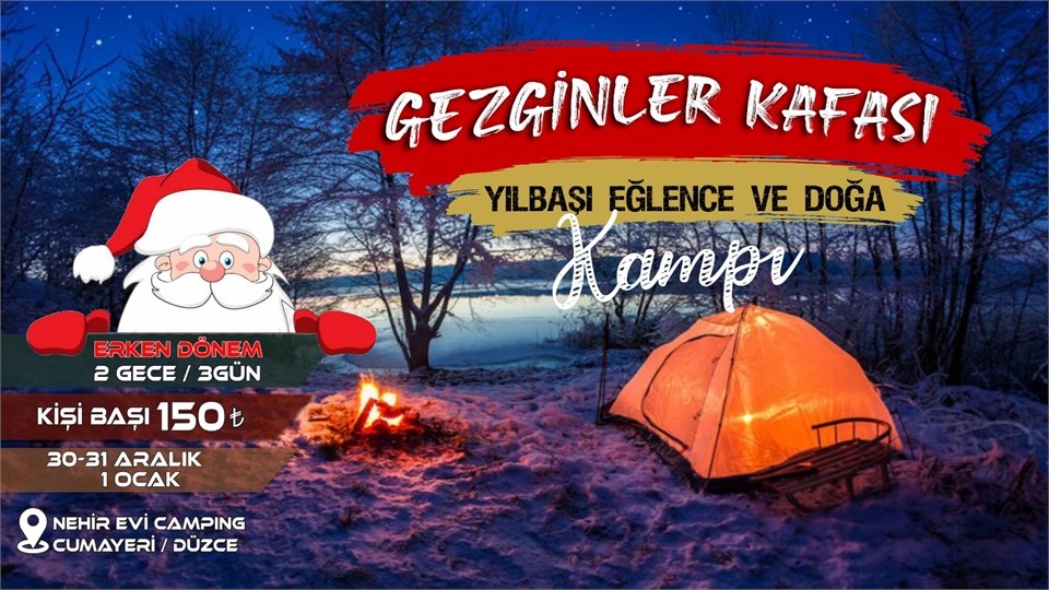 YILBAŞI EĞLENCE VE DOĞA KAMPI