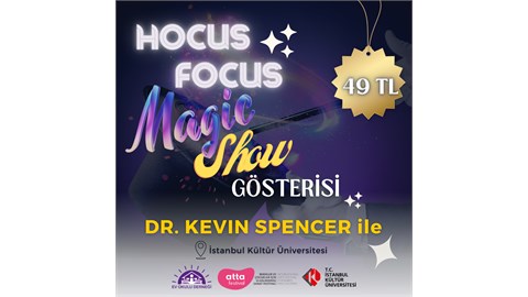 Hocus Focus Magic Show Gösterisi 