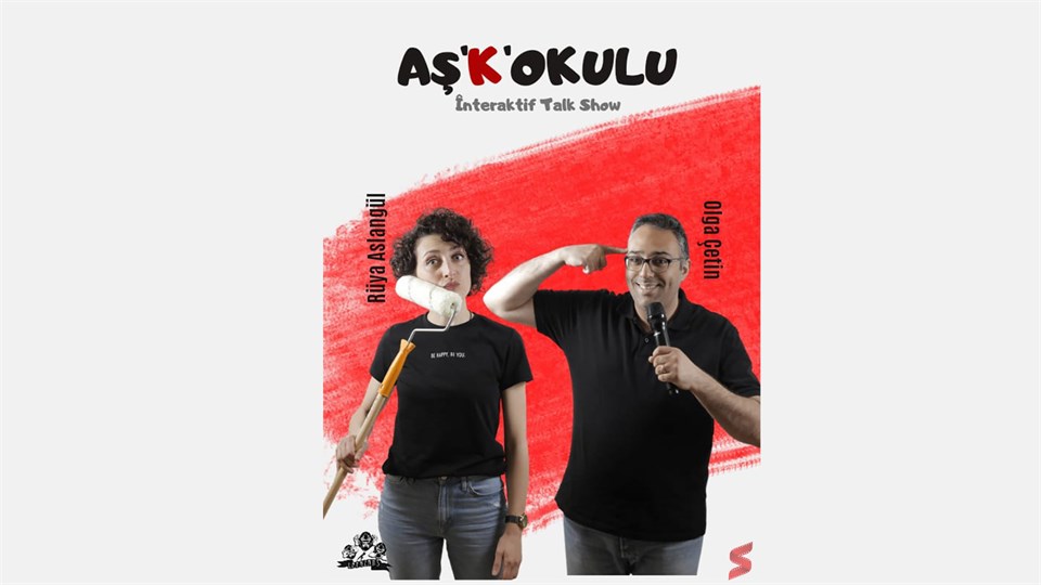 Aş'k'okulu İnteraktif Talk Show - Late Night