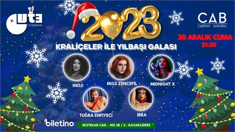 2023 : Kraliçeler İle Yılbaşı Galası 