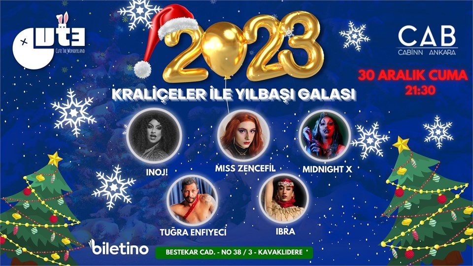 2023 : Kraliçeler İle Yılbaşı Galası 