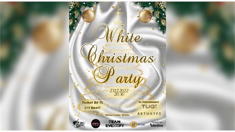 White Christmas Party
