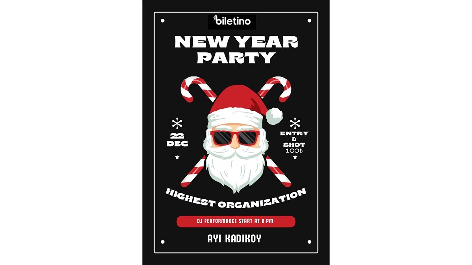 HIGHEST NEW YEAR PARTY