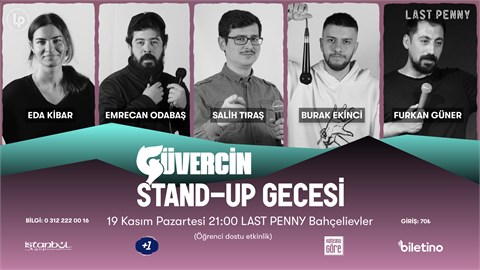 Güvercin Stand-Up Gecesi