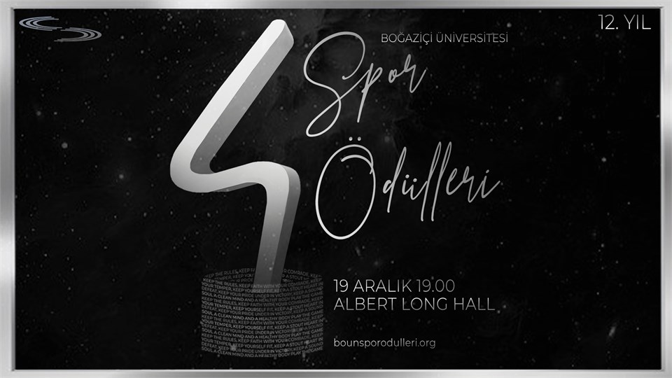 Boğaziçi Üniversitesi Spor Ödülleri 2022