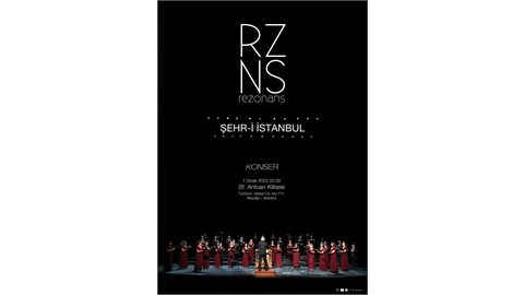REZONANS - ŞEHR-İ İSTANBUL - KONSER / SENT ANTUAN KİLİSESİ 