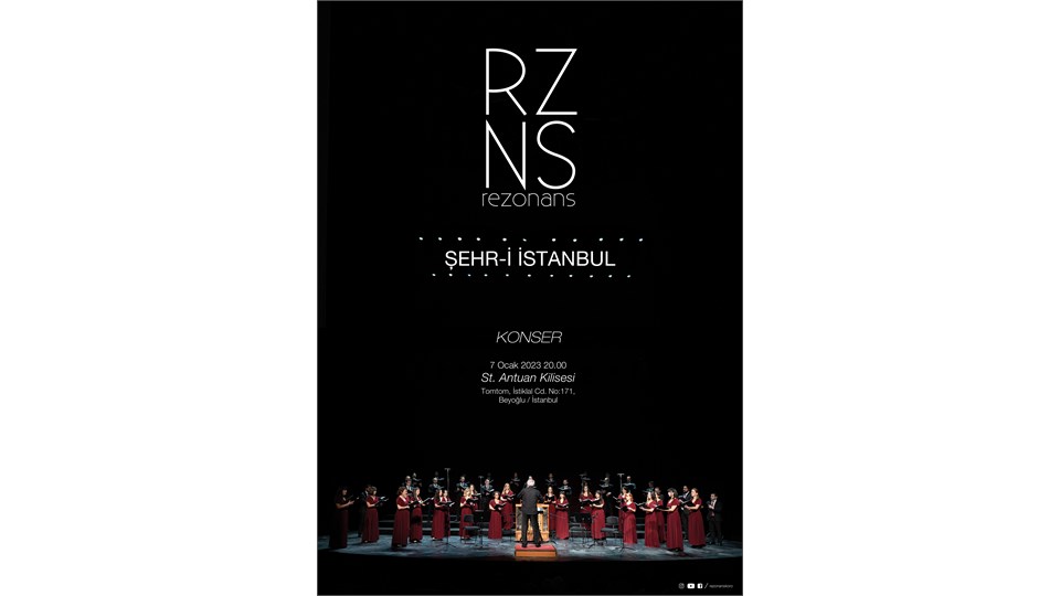 REZONANS - ŞEHR-İ İSTANBUL - KONSER / SENT ANTUAN KİLİSESİ 