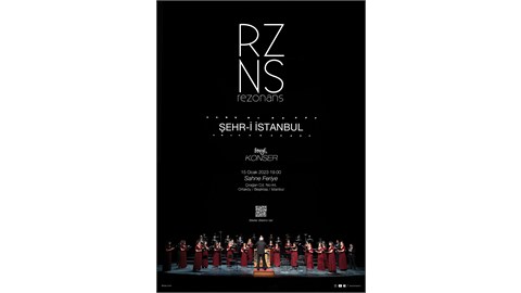 REZONANS - ŞEHR-İ İSTANBUL - KONSER / SAHNE FERİYE