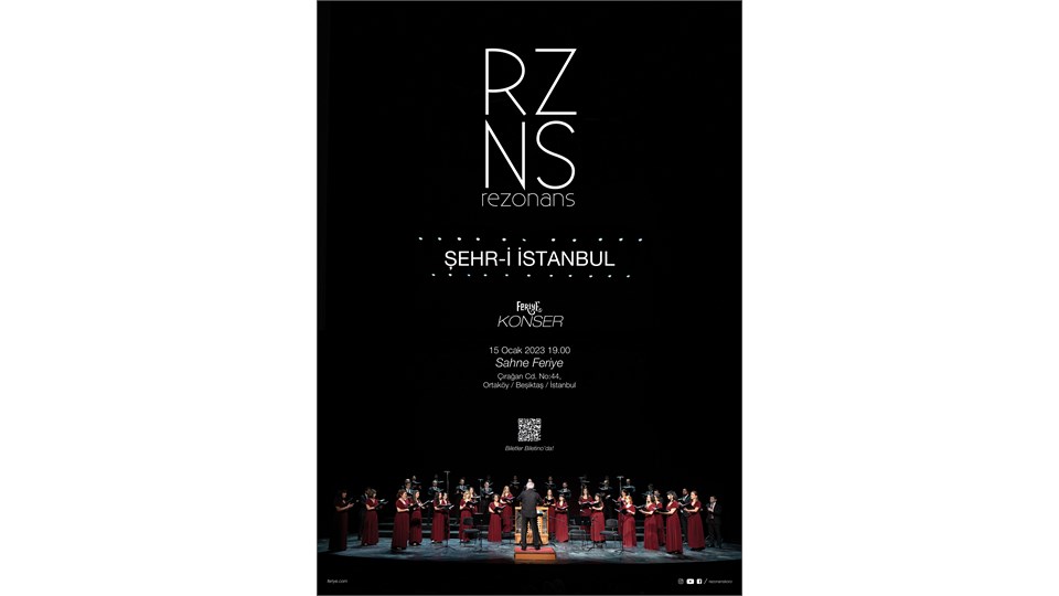 REZONANS - ŞEHR-İ İSTANBUL - KONSER / SAHNE FERİYE