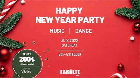 Fakülte Teras Yılbaşı Partisi 