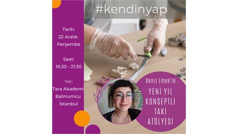 Yeni Yıl Konseptli Takı Atölyesi