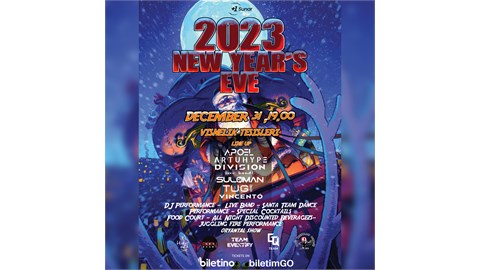 ANKARA'NIN EN BÜYÜK YILBAŞI PARTİSİ - Vişnelik New Year's Eve Party( Vişnelik Tesisleri Kapalı Salon - 31 Aralık Cumartesi)