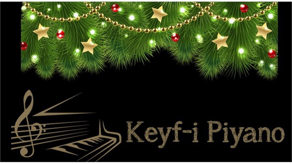Özel Keyf-i Piyano Müzik Kursu Yılbaşı Konseri Perde 1
