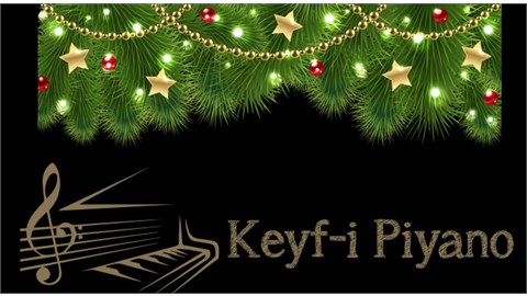 Özel Keyf-i Piyano Müzik Kursu Yılbaşı Konseri Perde 2