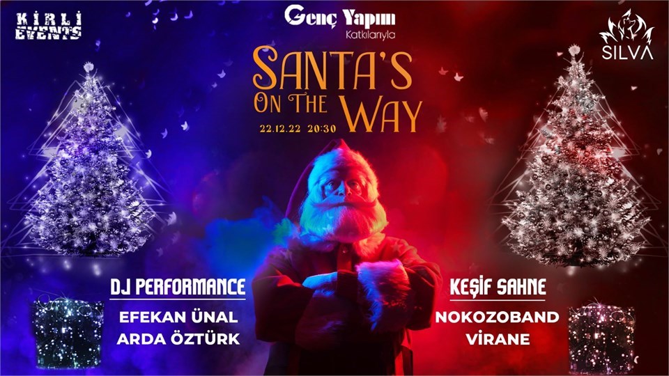 Santa's on the way 