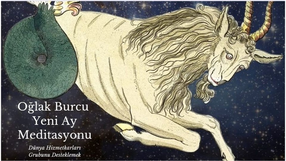 Oğlak Burcu Yeni Ay Meditasyonu