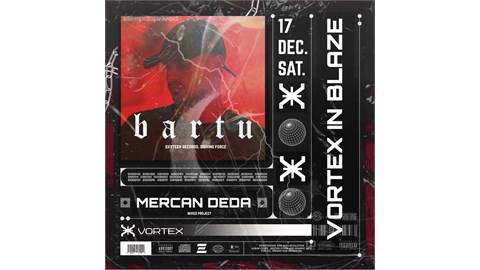 Bartu & Mercan Deda @VORTEX