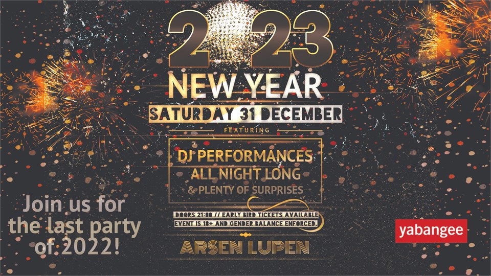 International New Year's Party: Welcome 2023!