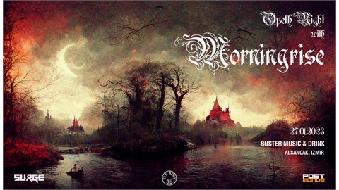 Opeth Night with Morningrise İzmir