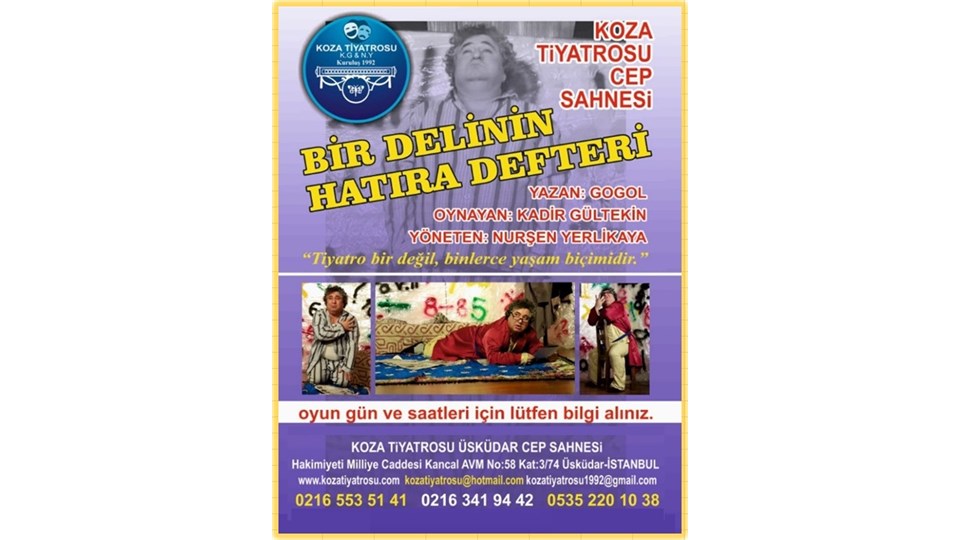Bir Delinin Hatıra Defteri