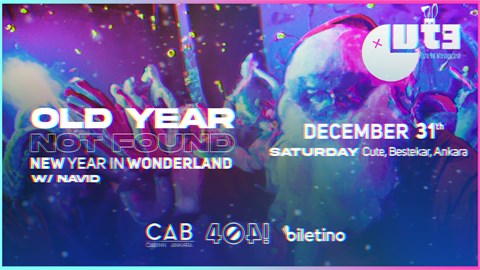 Old Year Not Found New Year 