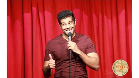 Ahmed Al-kadri live! _ Stand-up comedy show in English