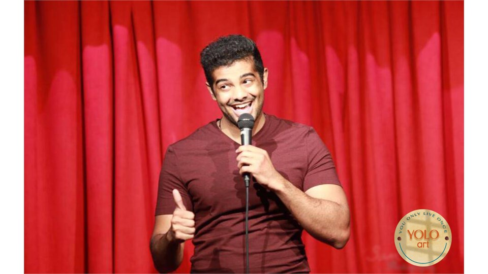 Ahmed Al-kadri live! _ Stand-up comedy show in English