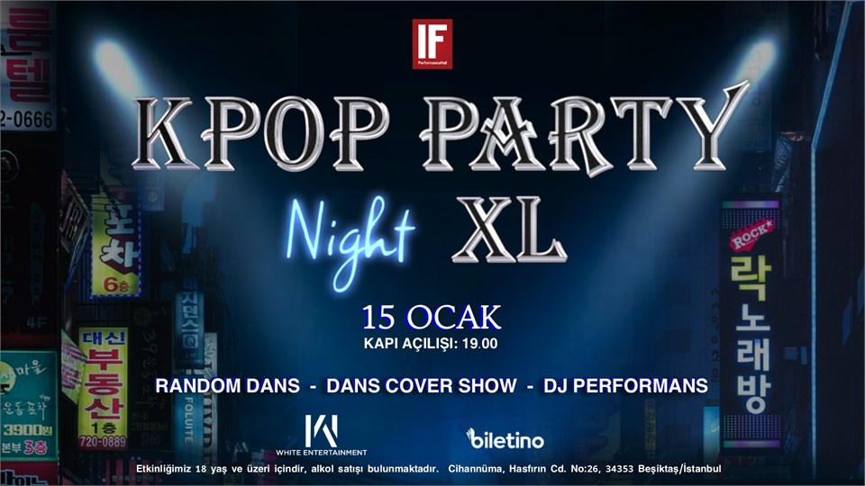 KPOP PARTY NIGHT XL