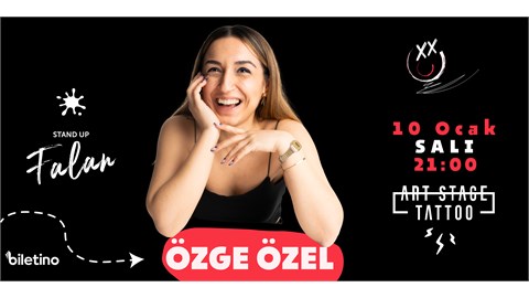 ÖZGE ÖZEL - STAND UP
