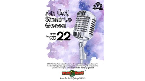 Altı Üstü Stand-Up Gecesi