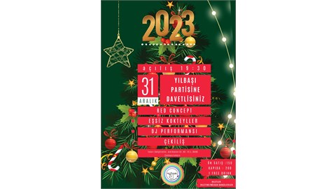 Red Concept New Year's Eve 2023 Party
