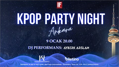 KPOP PARTY NIGHT ANKARA