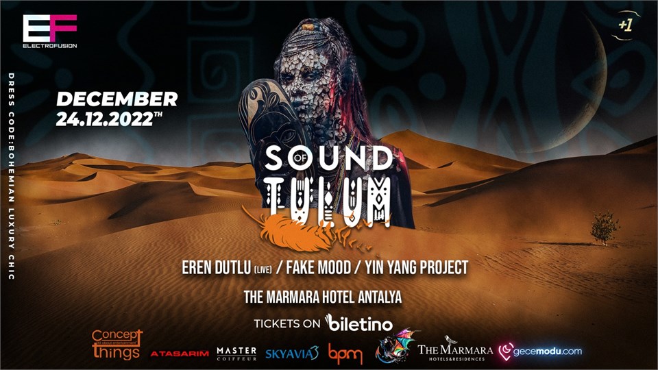 ELECTRO FUSION presents SOUND of TULUM