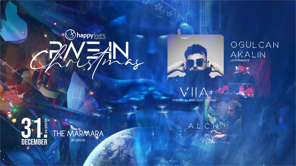 Happy Live's Presents HAPPY NEW YEARS EVE / VIIA - OĞULCAN AKALIN