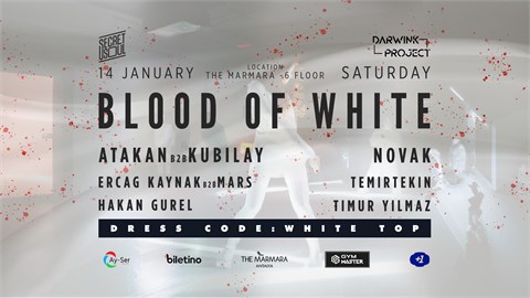 BLOOD OF WHITE