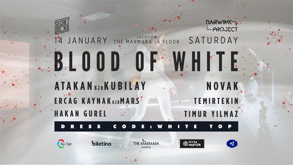 BLOOD OF WHITE