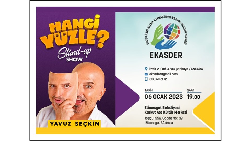 Hangi Yüzle? Stand-up Show